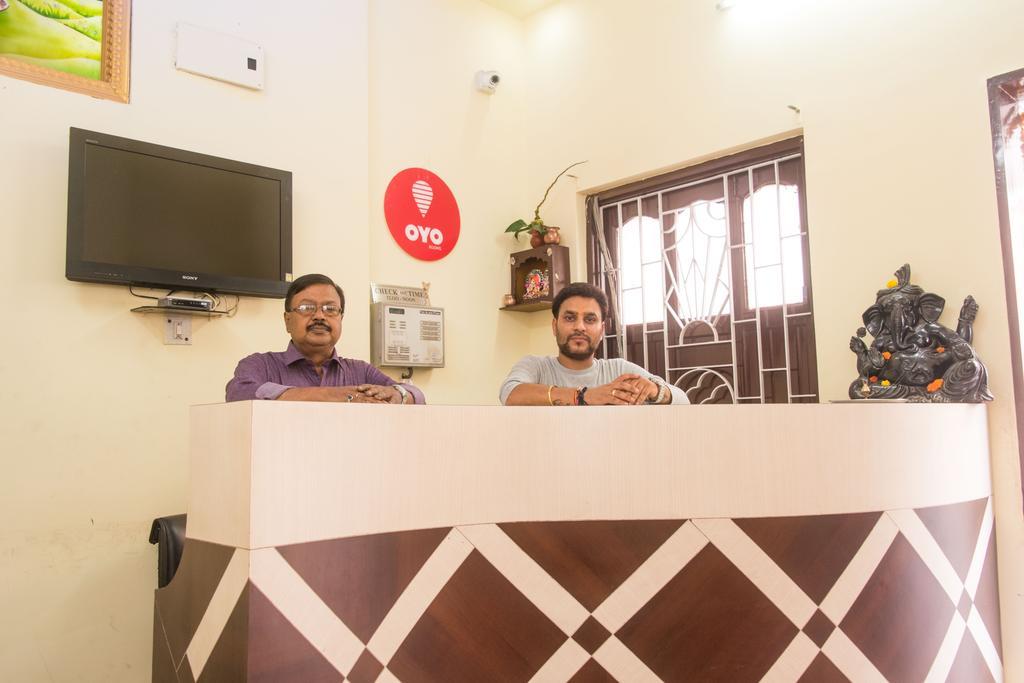 New Metro Guest House Kolkata Eksteriør bilde